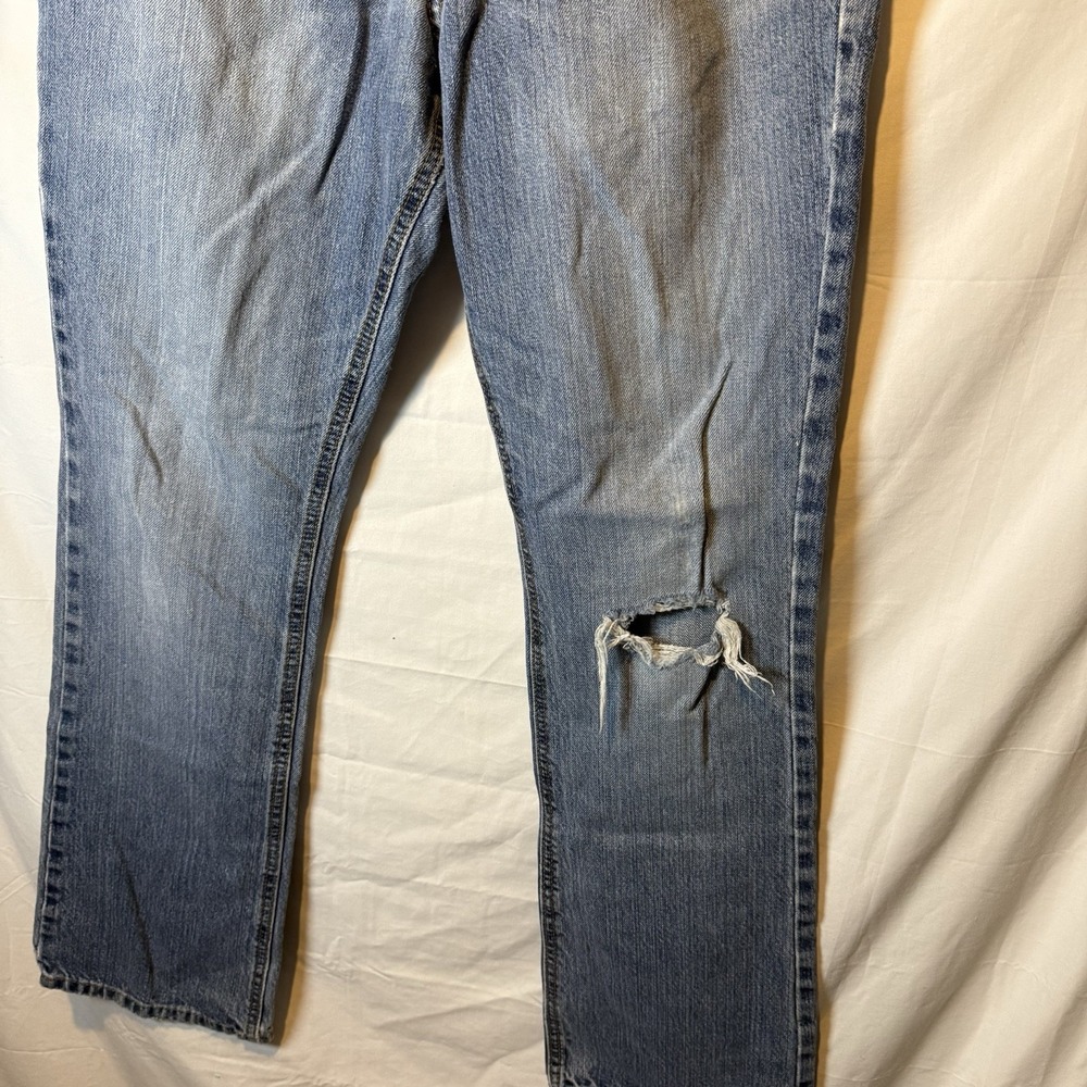 Cinch Men's Jeans 30x32 MB93034002 Blue Denim Western Cowboy 100% Cotton - Picture 2 of 5